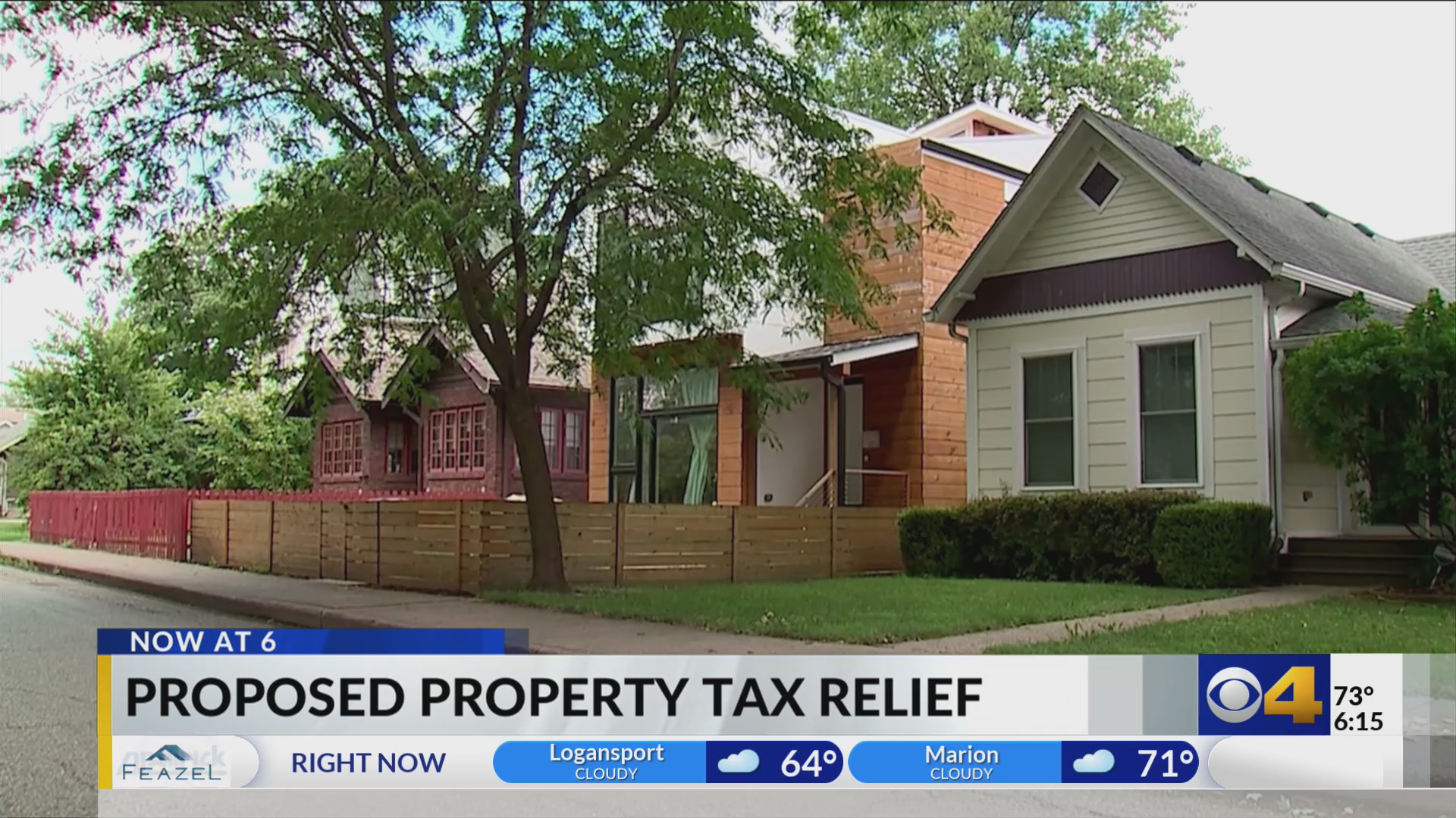 Bill would temporarily lower Indiana’s cap on residential property