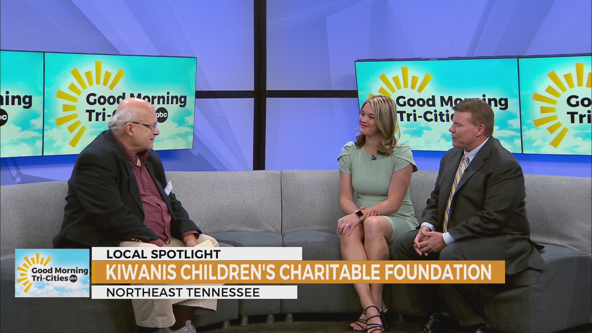 Kiwanis Northeast Tennessee Children’s Charitable Foundation helps