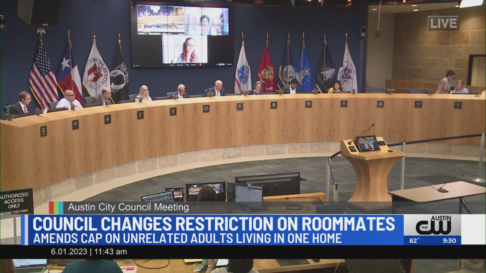 Austin City Council votes to change code implemented to fight ‘stealth ...