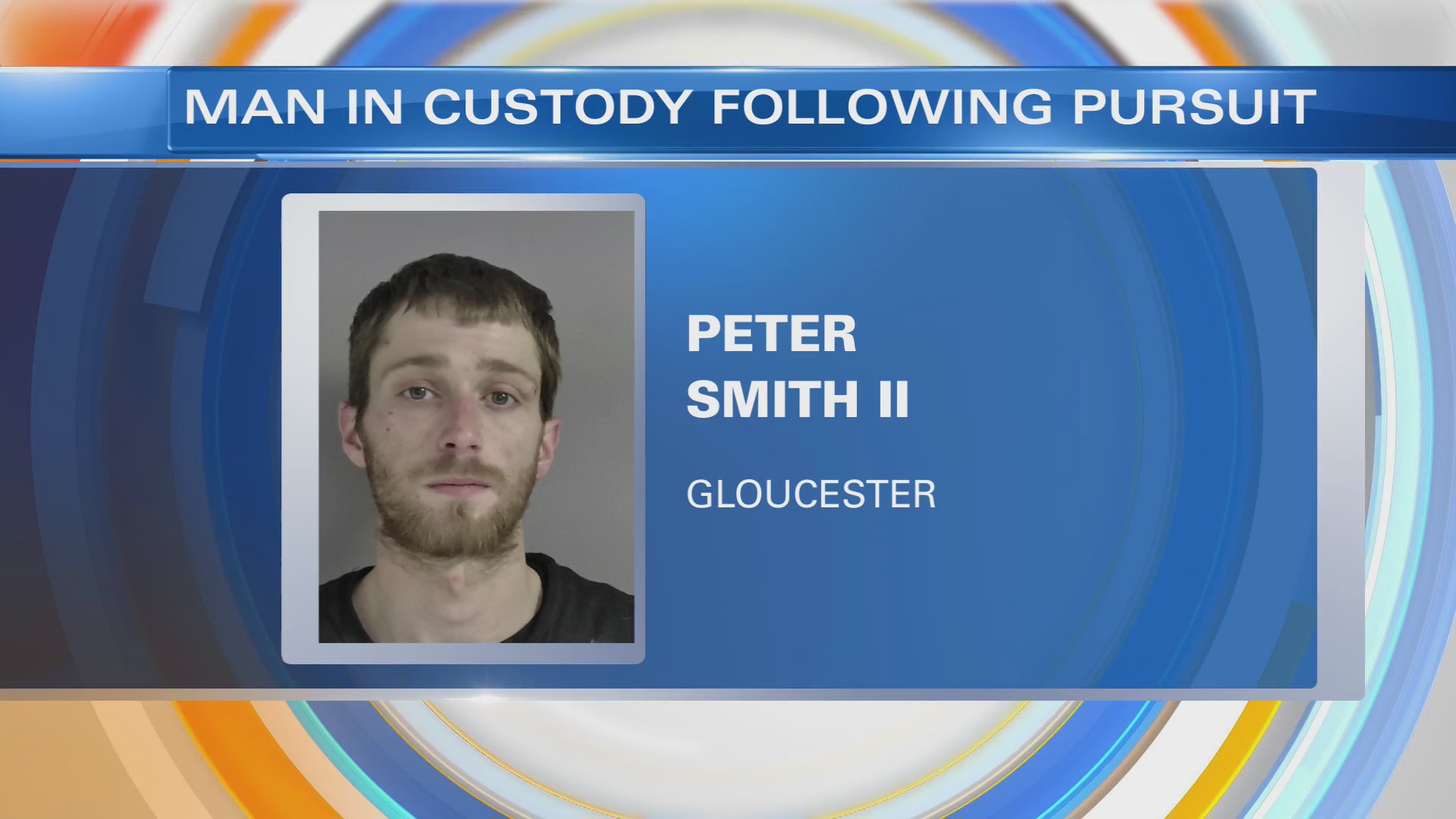 Wanted man arrested following foot chase in Gloucester County – WAVY.com