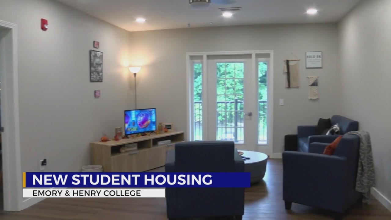 Emory & Henry opens new apartmentstyle complex for students WJHL