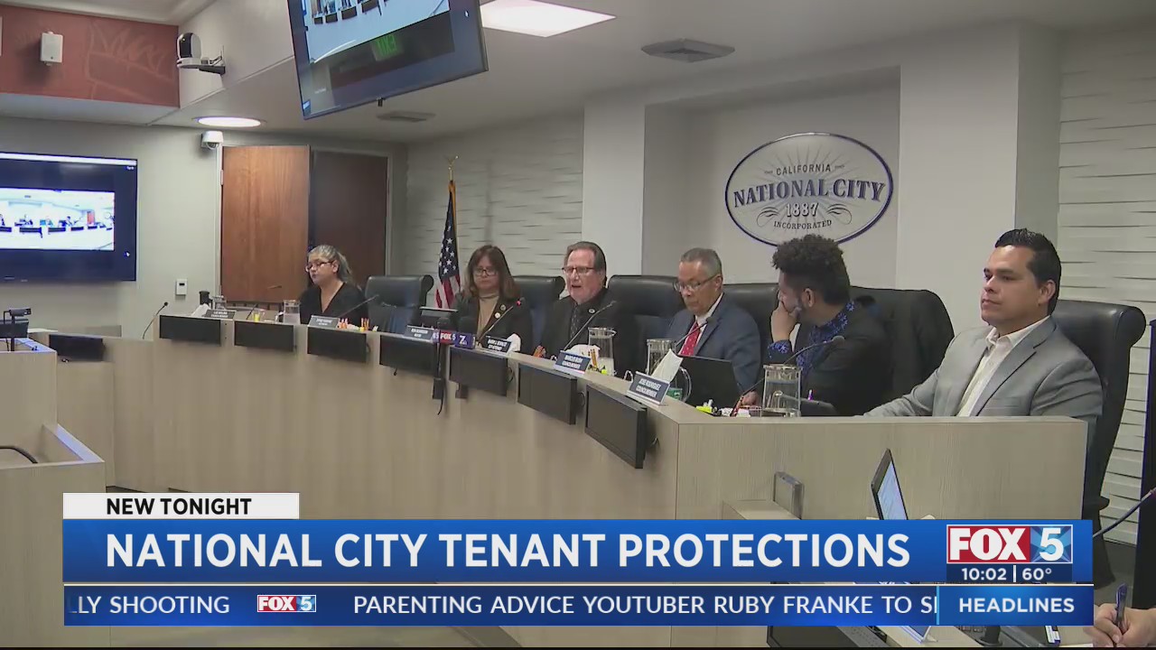 National City Tenant Protections – FOX 5 San Diego & KUSI News