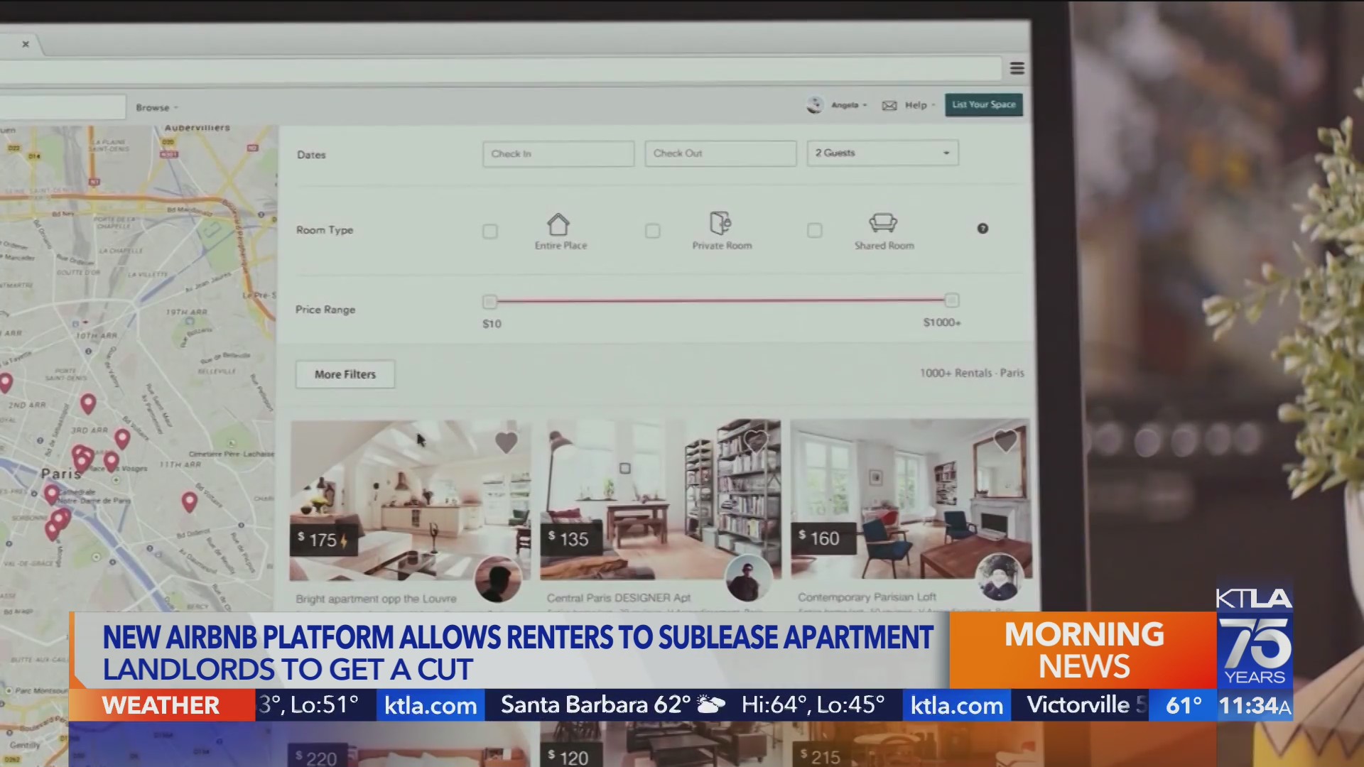 New Airbnb platform allows renters to sublease apartments KTLA