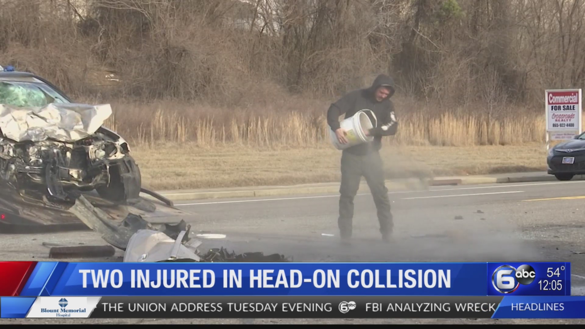 2 injured in Maynardville Pike crash – WATE 6 On Your Side