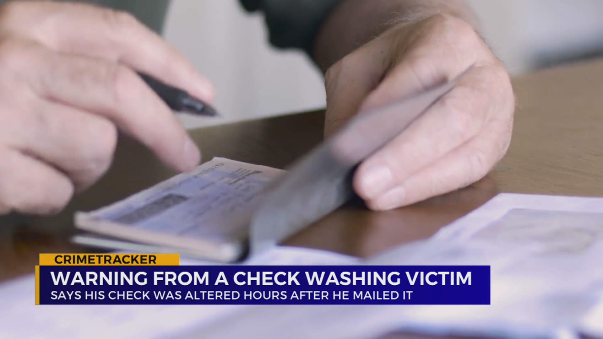 Check stolen, washed for thousands of dollars from West Nashville ...