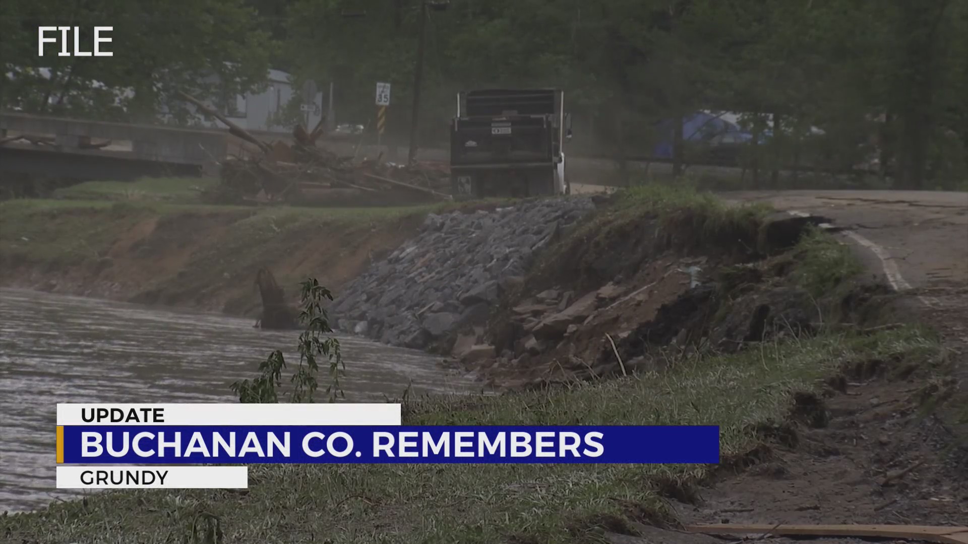 Buchanan County slow to rebuild after flood WJHL TriCities News