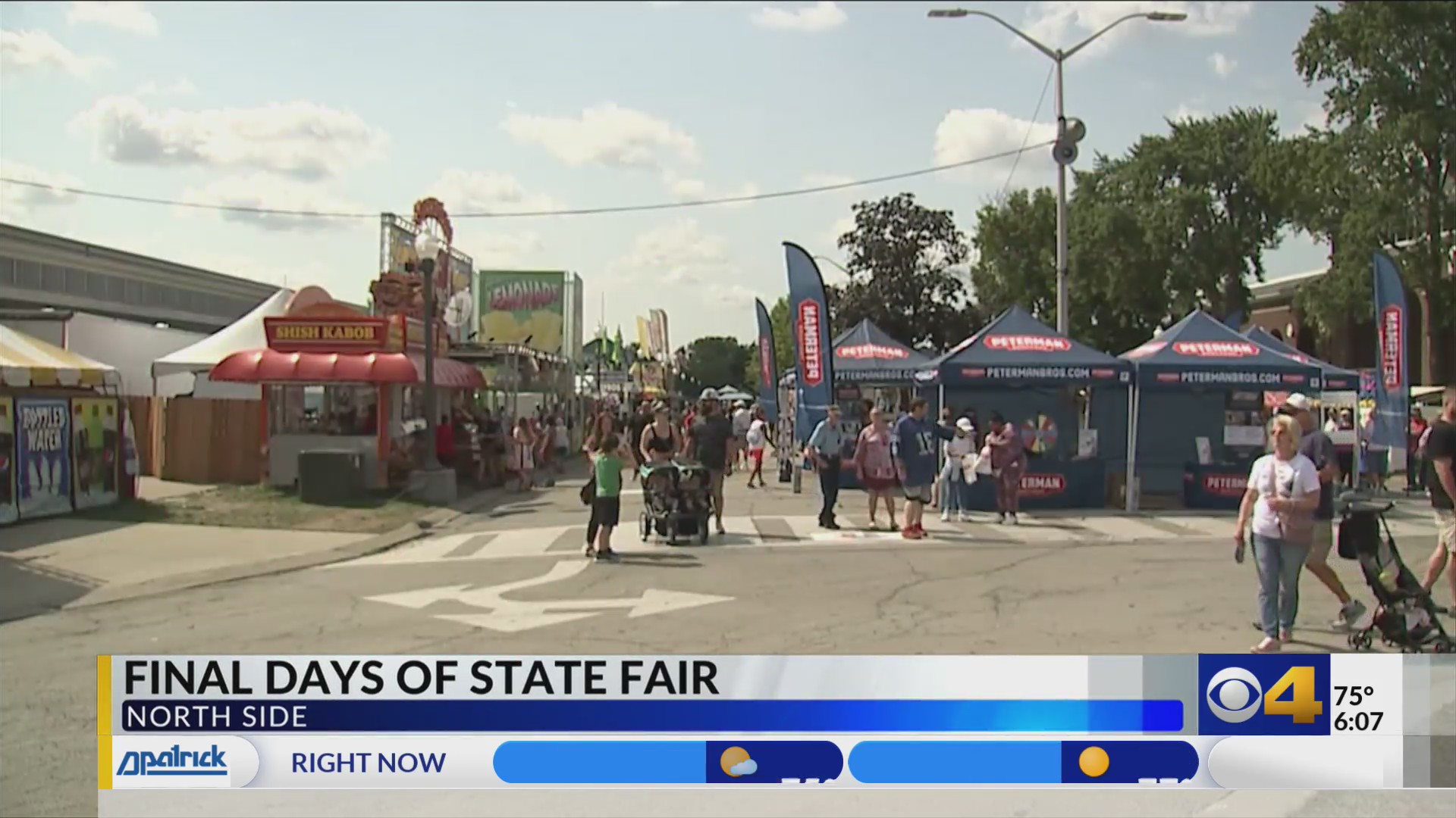Indiana State Fair wrapping up its final week WTTV CBS4Indy Indiana State Fair wrapping up its final week WTTV CBS4Indy