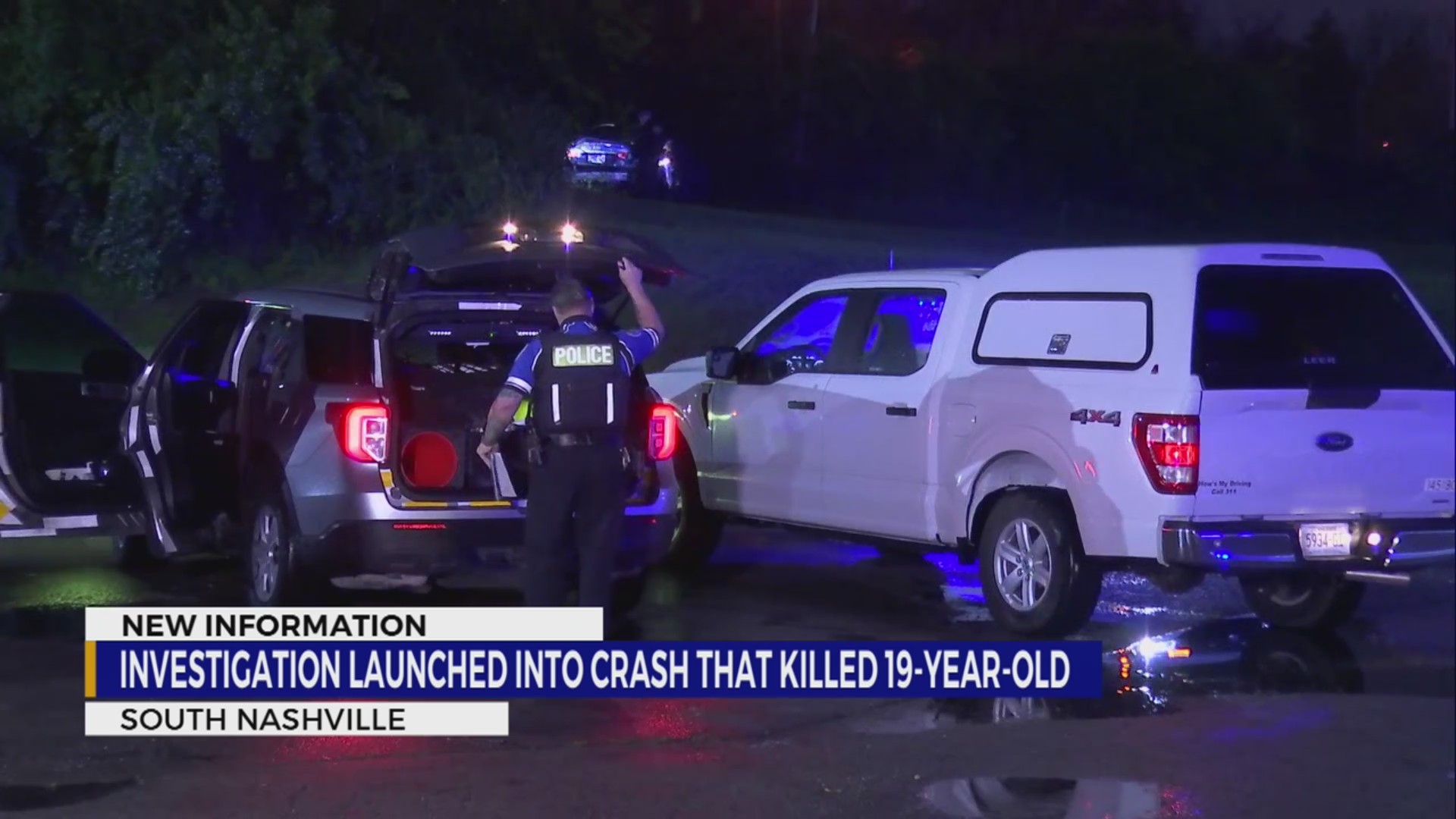 1 dead after crash off I-24 in South Nashville – WKRN News 2