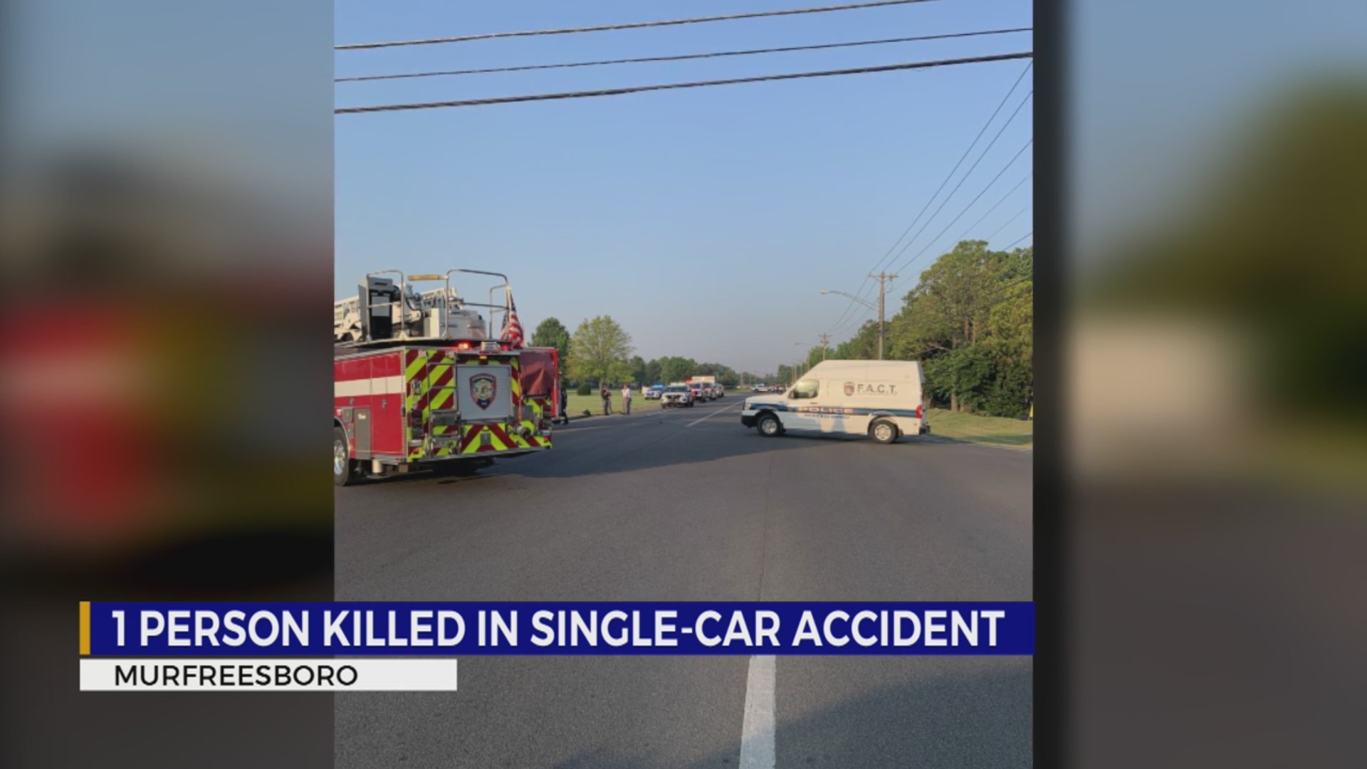 1 killed in single-vehicle crash on Lascassas Pike in Murfreesboro ...