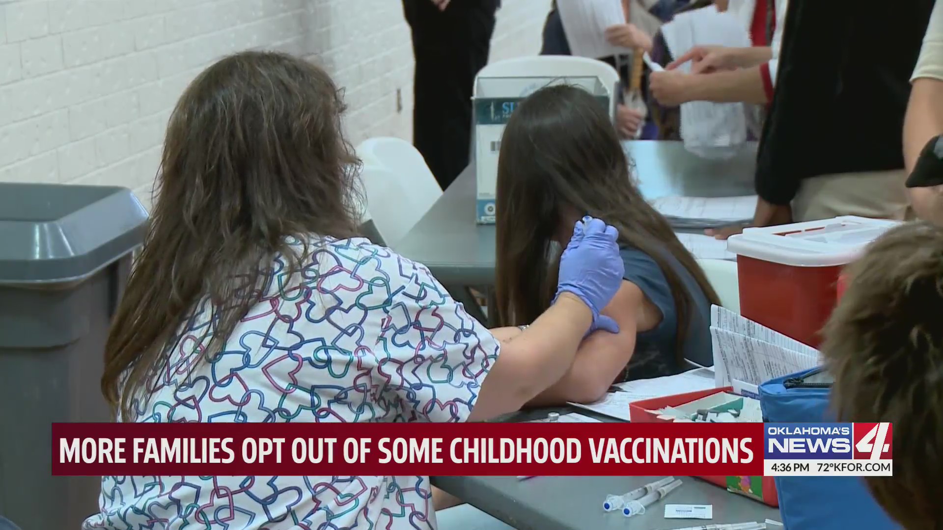 More Oklahoma families are opting their kindergarten students out of