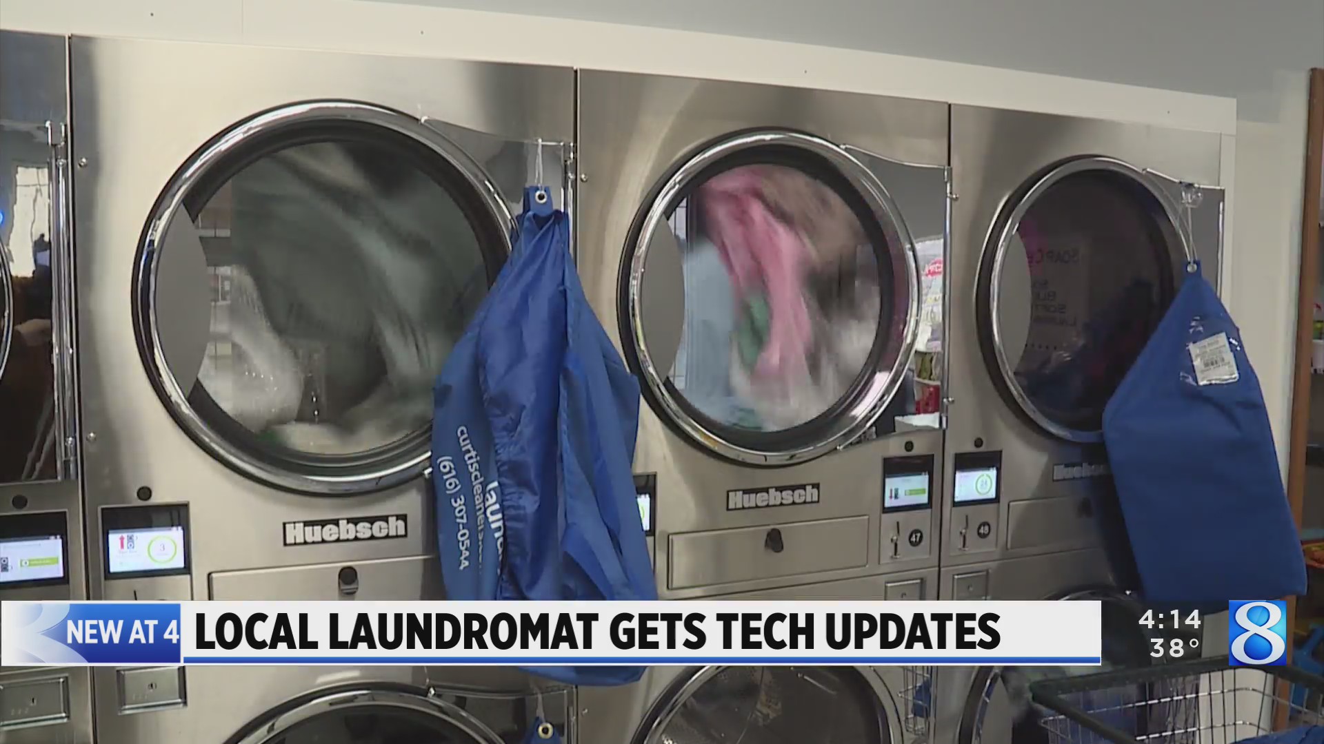 Lowell Curtis Cleaners & Laundry goes high tech