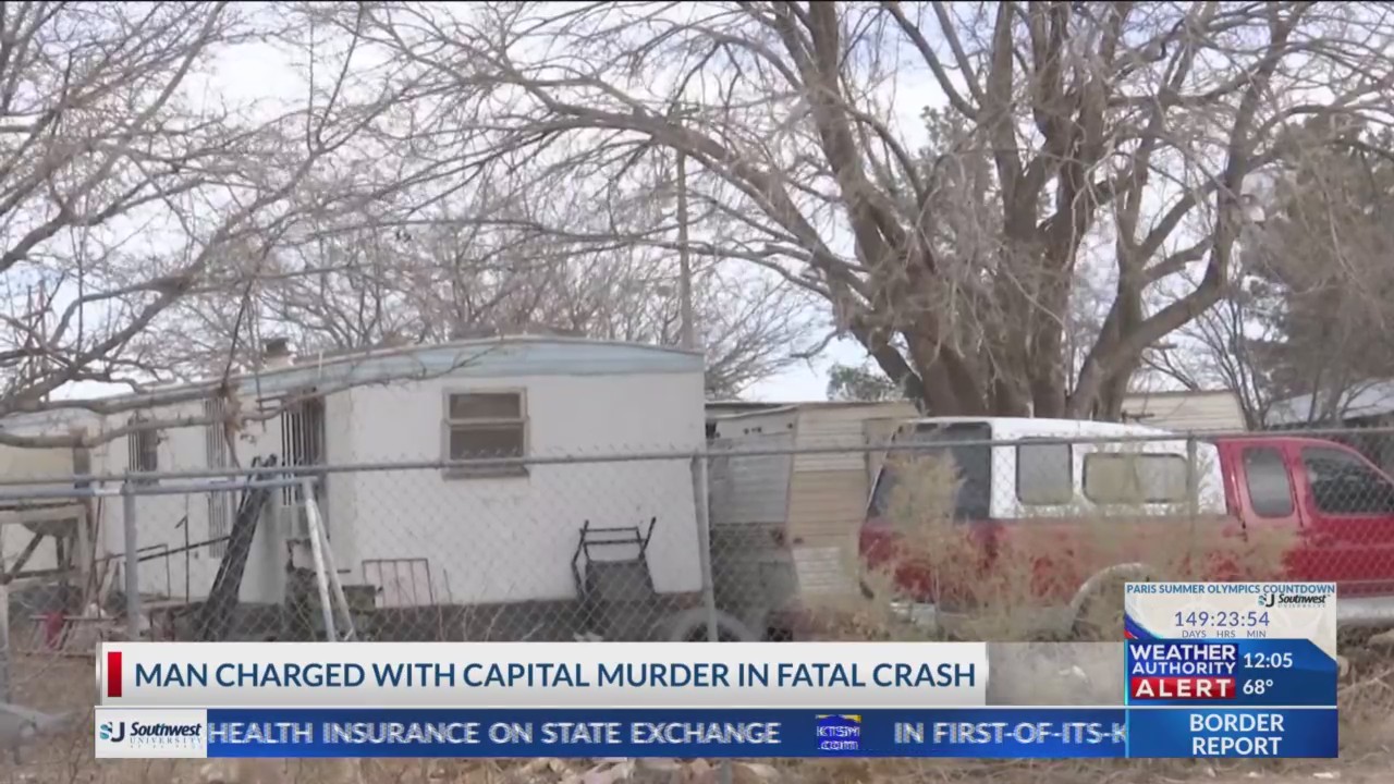 Man charged with capital murder in fatal crash – KTSM 9 News