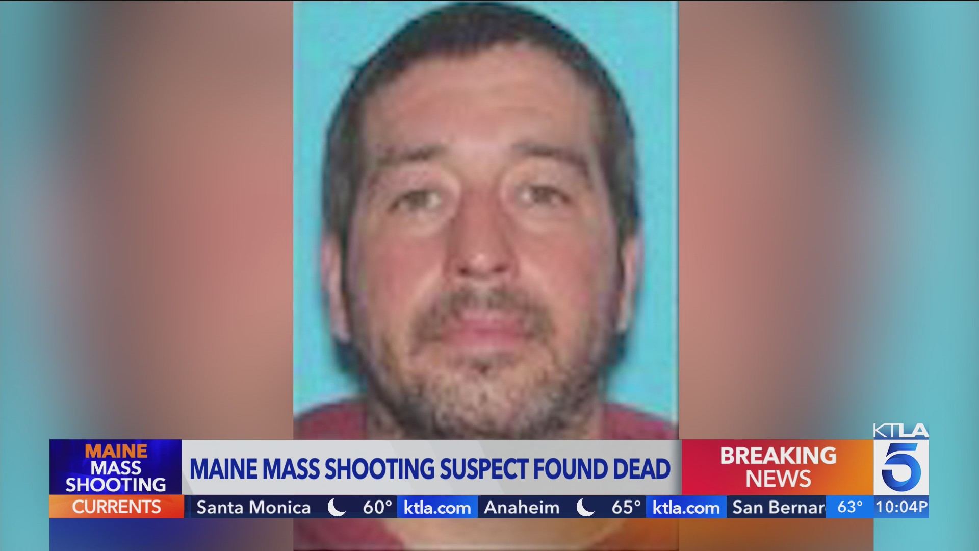 Maine mass shooting suspect found dead KTLA