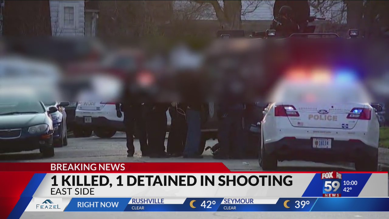 Man dead after shooting on Indy’s east side – Fox 59
