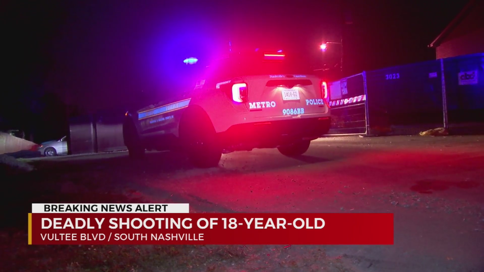 18-year-old killed in South Nashville shooting – WKRN News 2