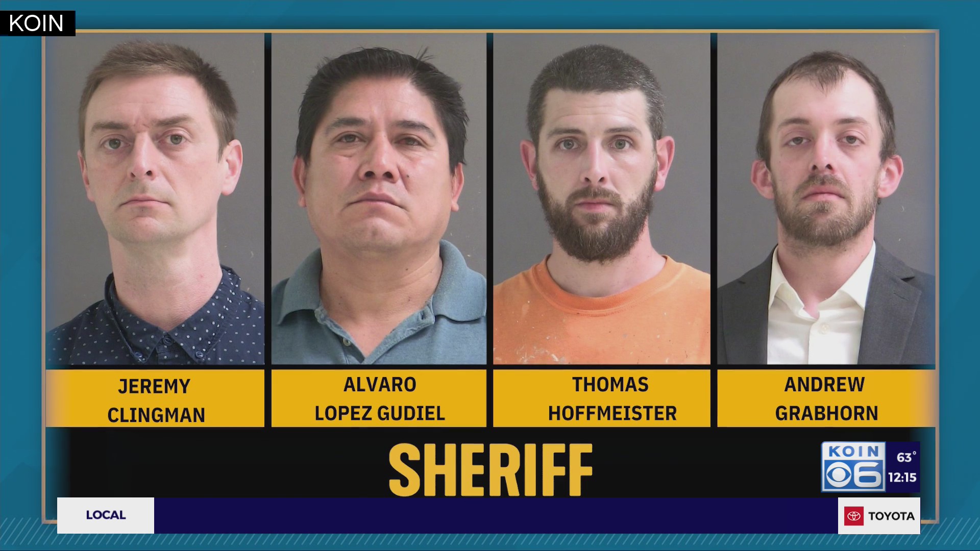 4 arrested in undercover child predator sting in Washington County ...