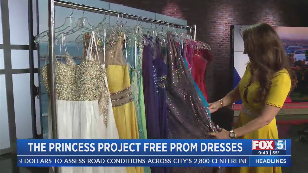 The Princess Project – FOX 5 San Diego & KUSI News