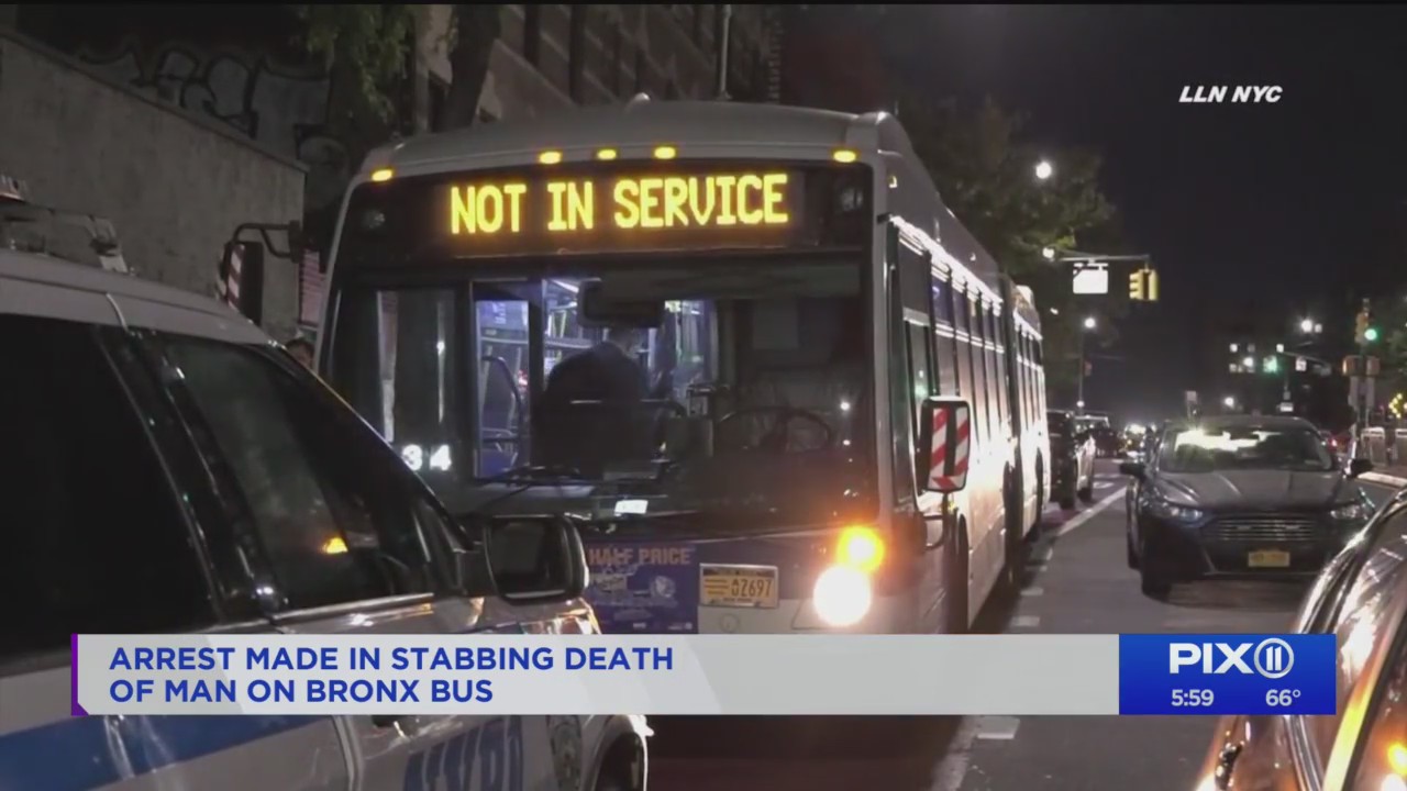 Bronx woman arrested for fatal stabbing on MTA bus: NYPD – PIX11