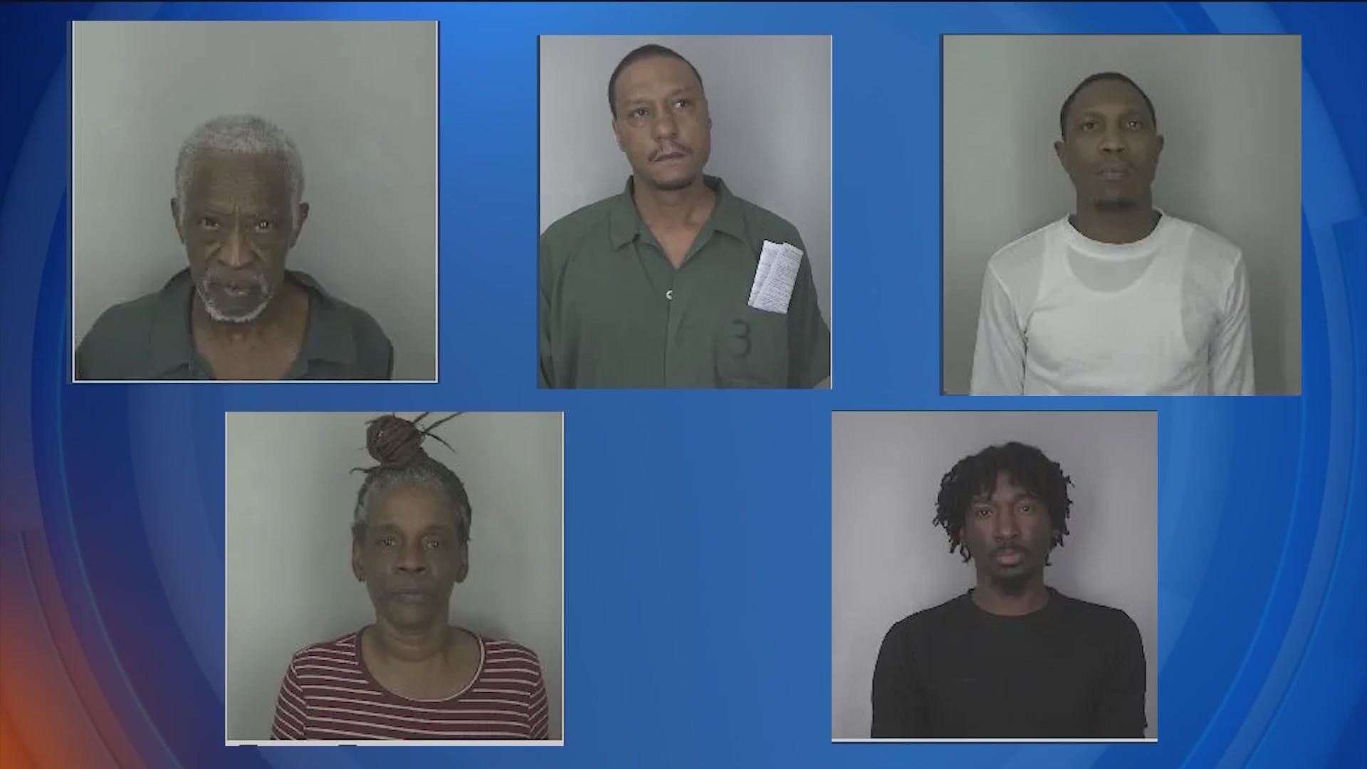 5 arrested, charged with possession of cocaine after search warrant ...