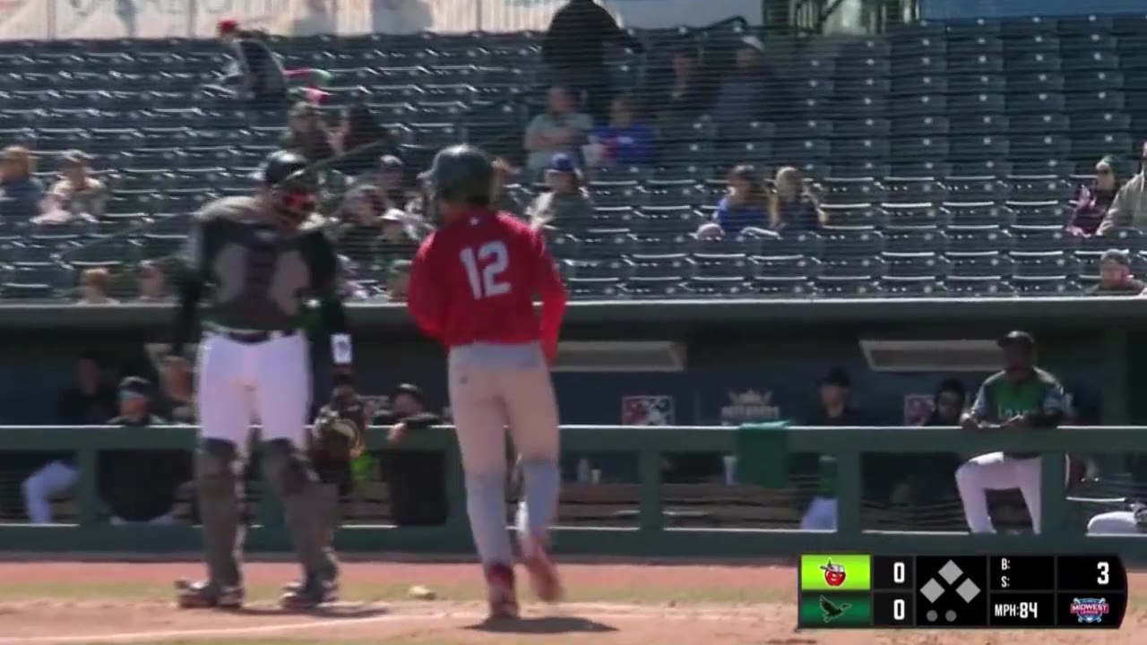 TinCaps flirt with nohitter in first win of season at Great Lakes