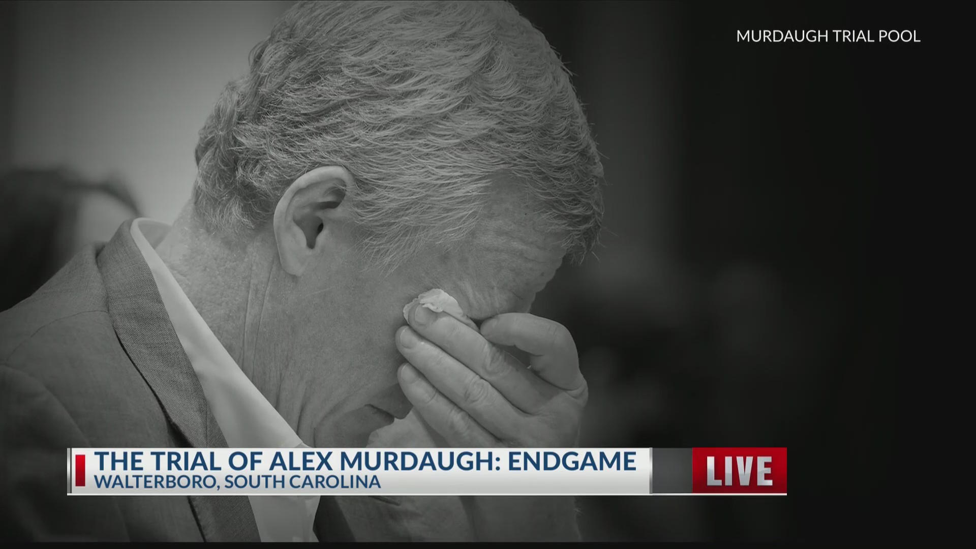 Jury enters deliberations in the Alex Murdaugh murder trial – WCBD News 2