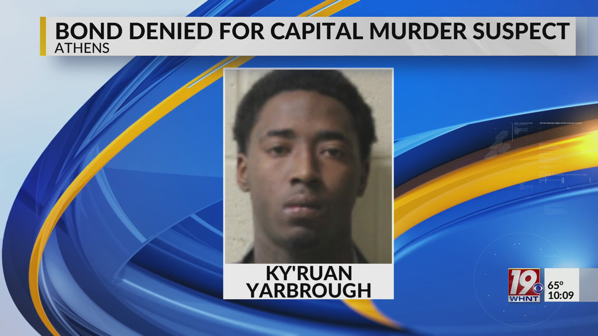 Bond Denied for Capital Murder Suspect – WHNT.com
