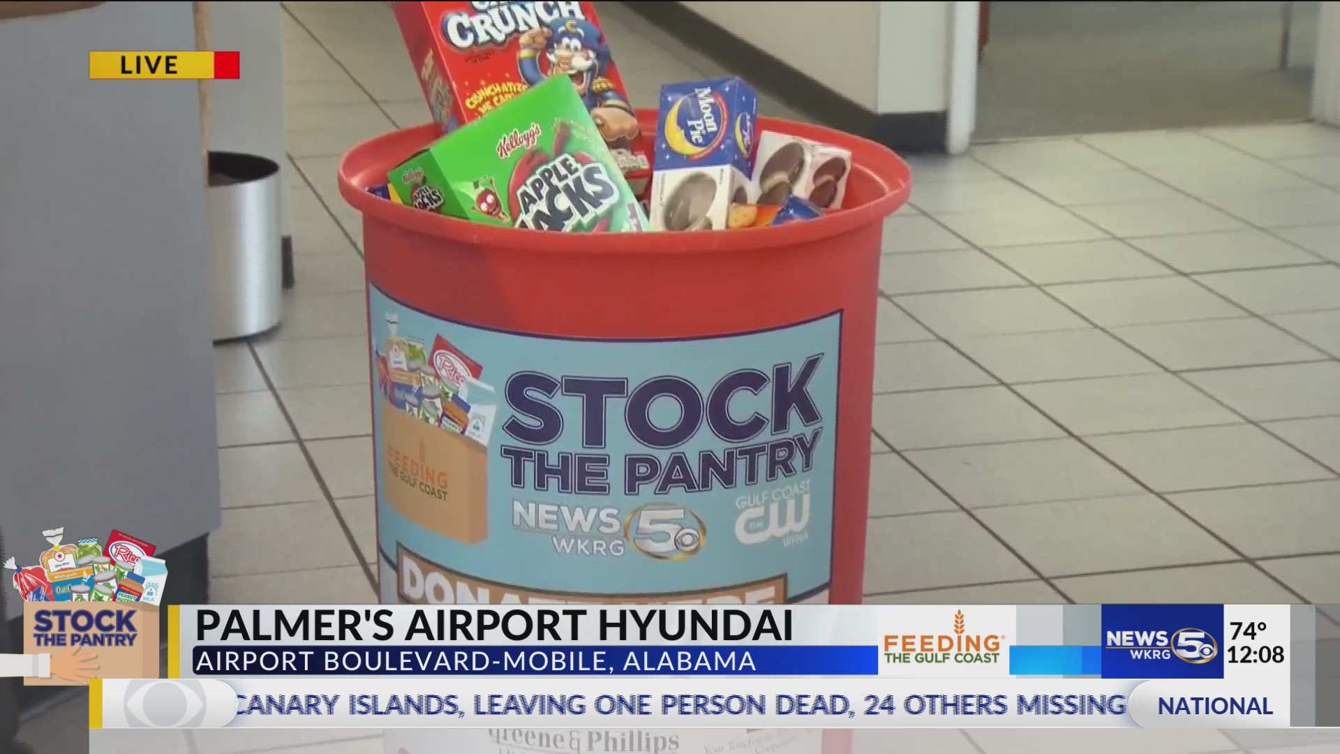 Stock the Pantry with “Palmer’s Airport Hyundai” – WKRG News 5