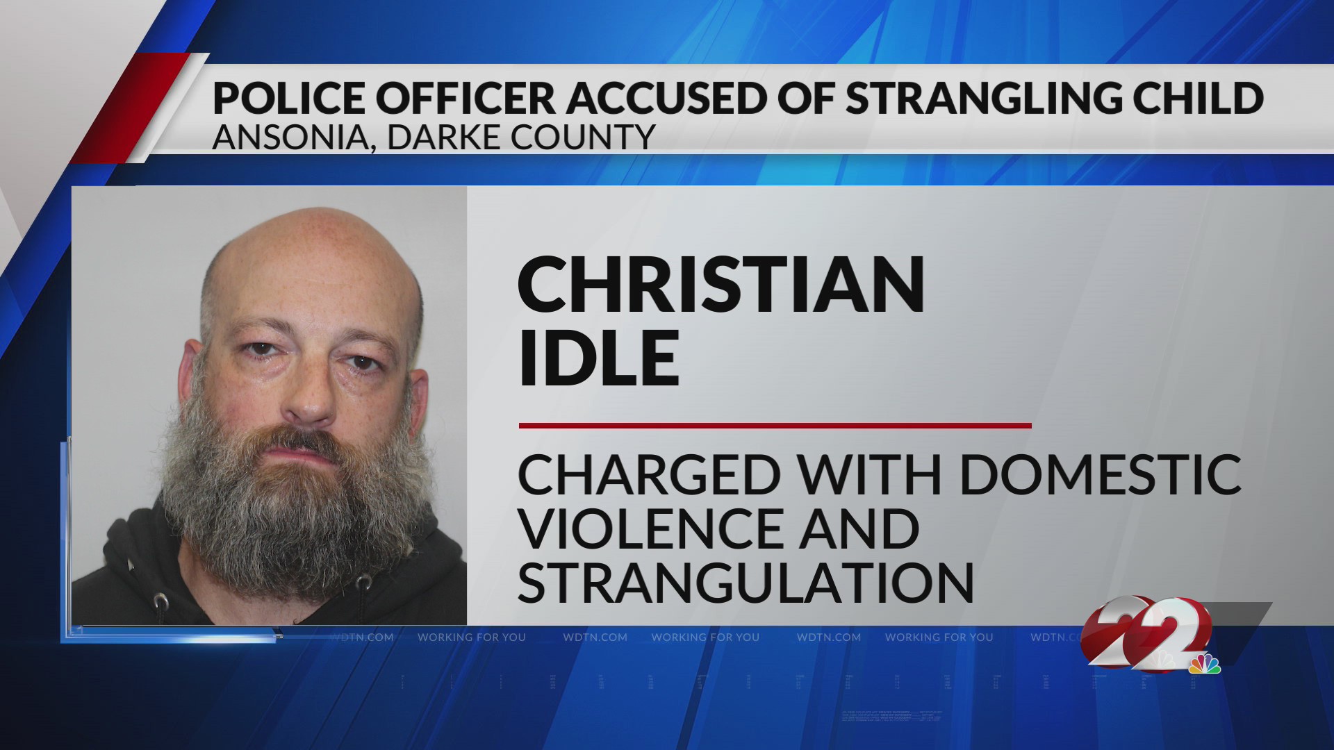 Ansonia Police Officer accused of beating, strangling 8-year-old – WTRF