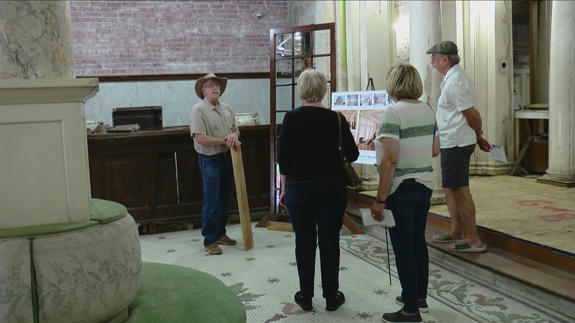 “Downtown Lofts Tour” showcases renovations at the historic Olivia