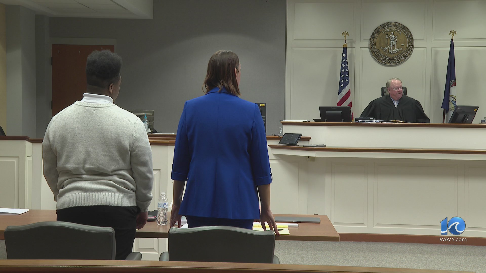 Jury finds man guilty in 2021 Haygood Rd. robbery-murder – WAVY.com