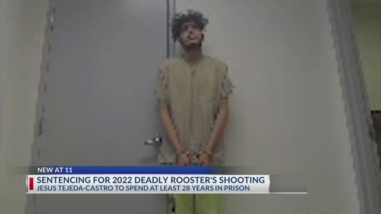 Man sentenced in fatal 2022 Roosters shooting NBC4 WCMHTV