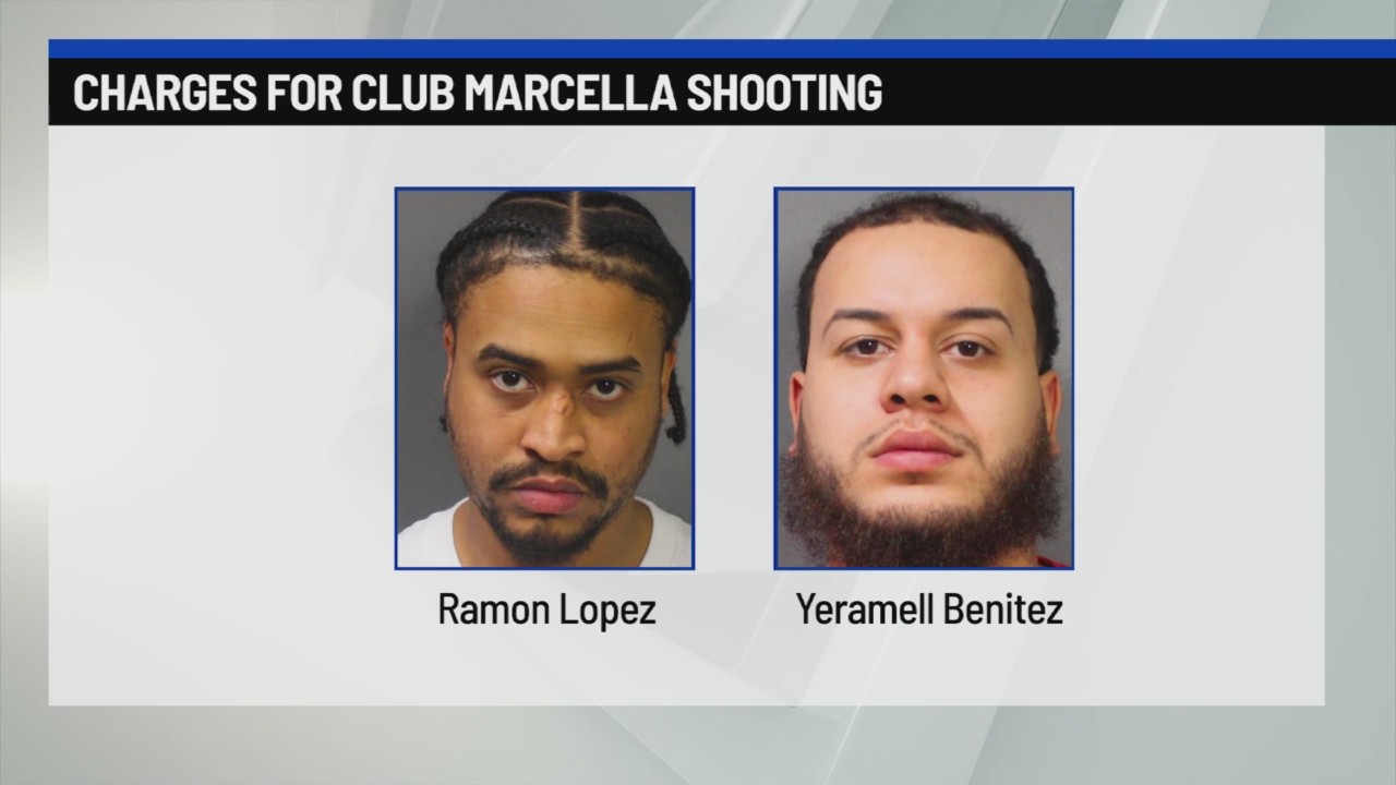 2 in custody following Club Marcella shooting News 4 Buffalo