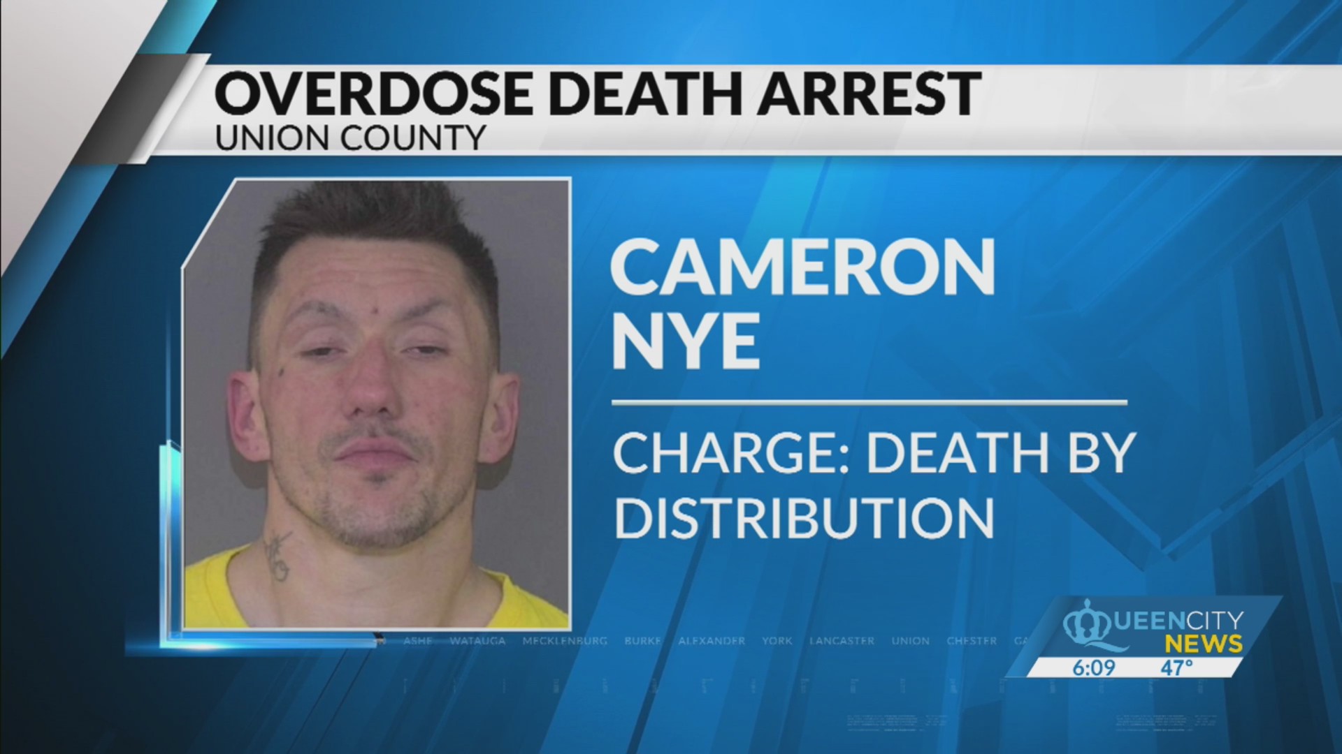 Union County man arrested for fentanyl death in June: Sheriff – Queen ...