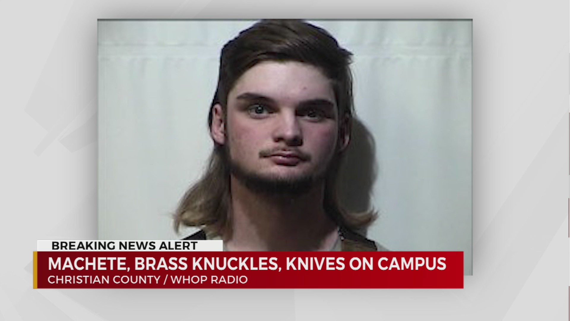 Kentucky student found with machete, brass knuckles – WKRN News 2