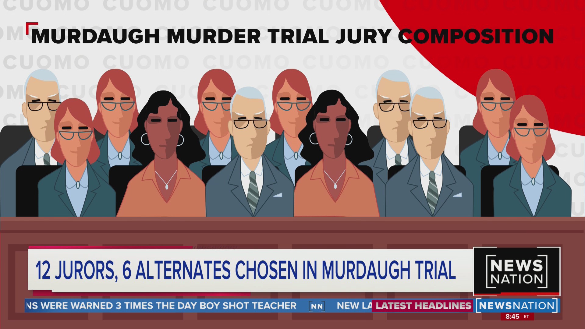 Alex Murdaugh cries during opening statements CUOMO NewsNation