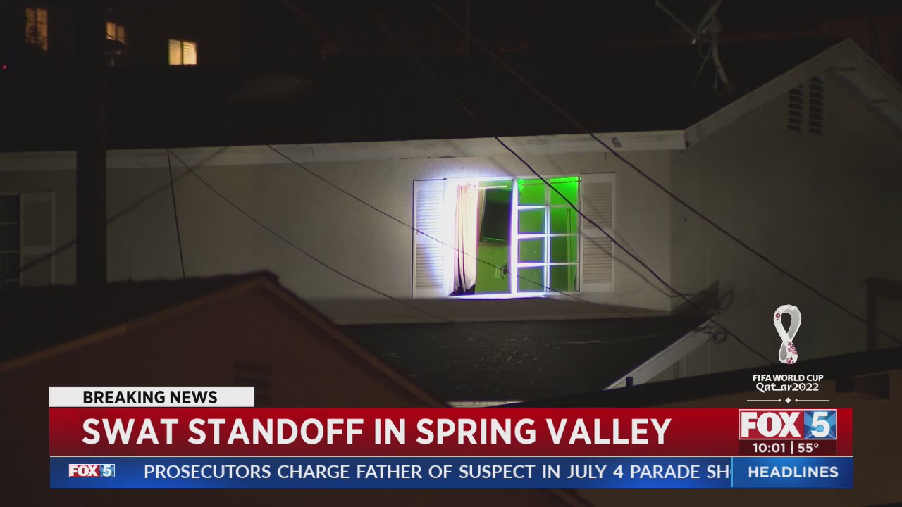 SWAT Standoff in Spring Valley – FOX 5 San Diego & KUSI News