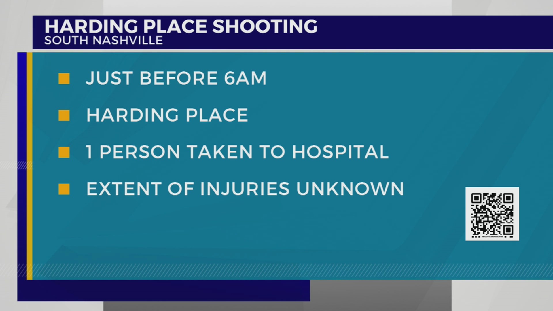 1 brought to hospital after South Nashville shooting – WKRN News 2