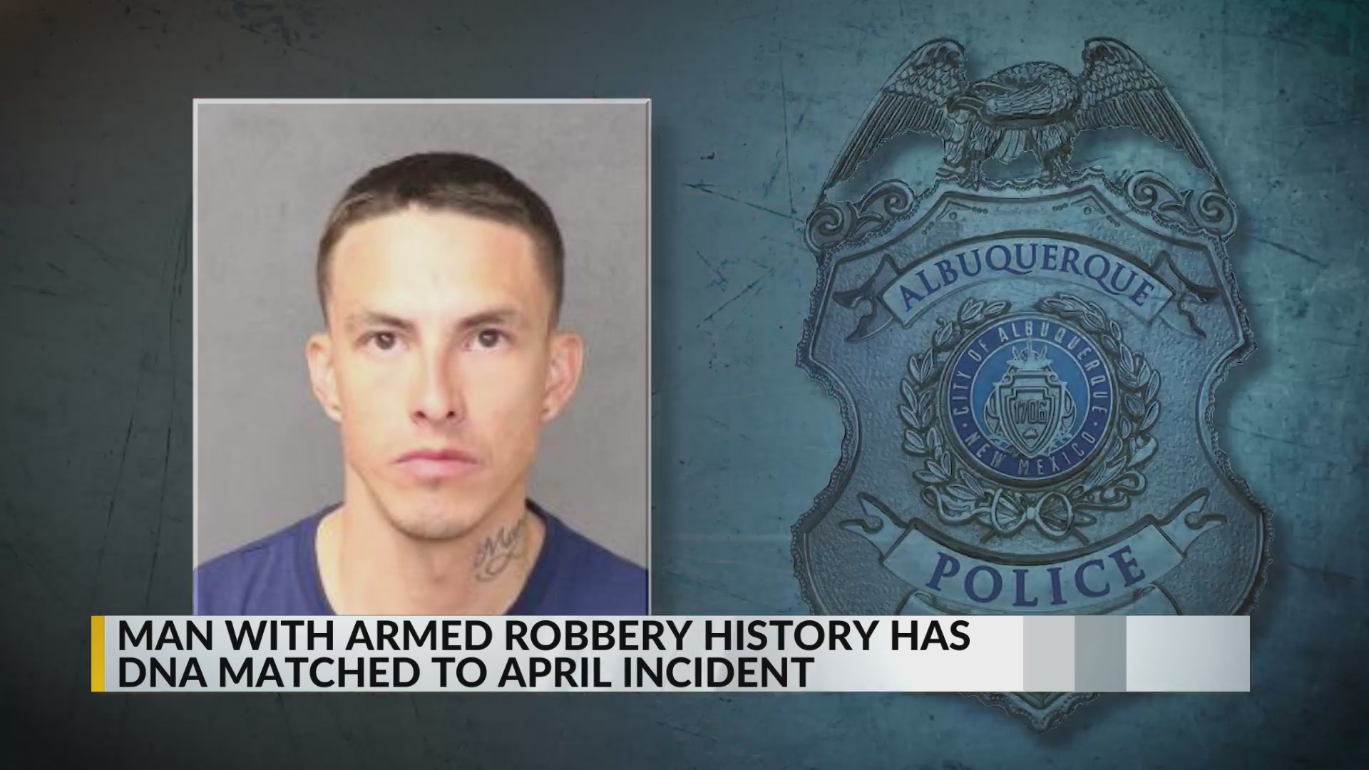 Documents: Man left DNA behind at armed robbery site in Albuquerque ...