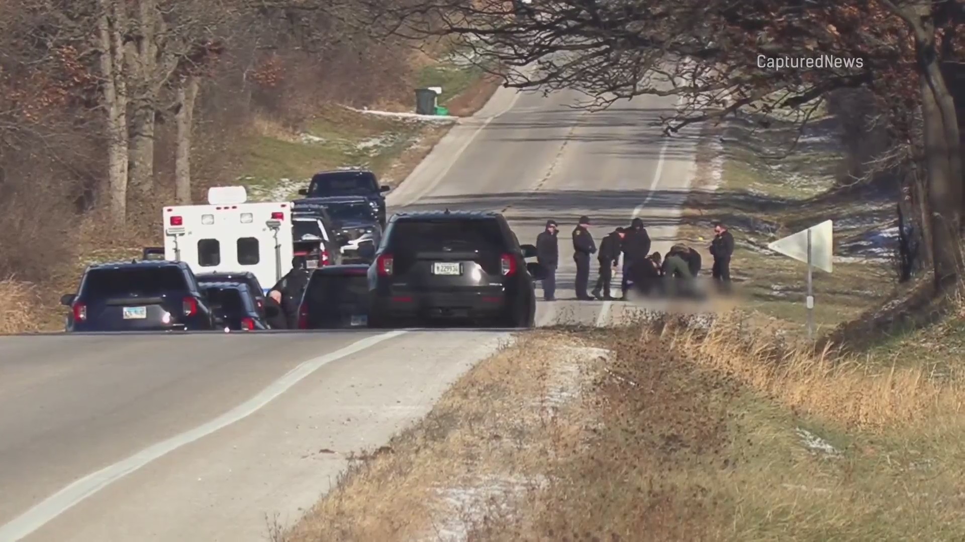 Police: Woman killed, body dumped on side of road in north suburbs – WGN-TV