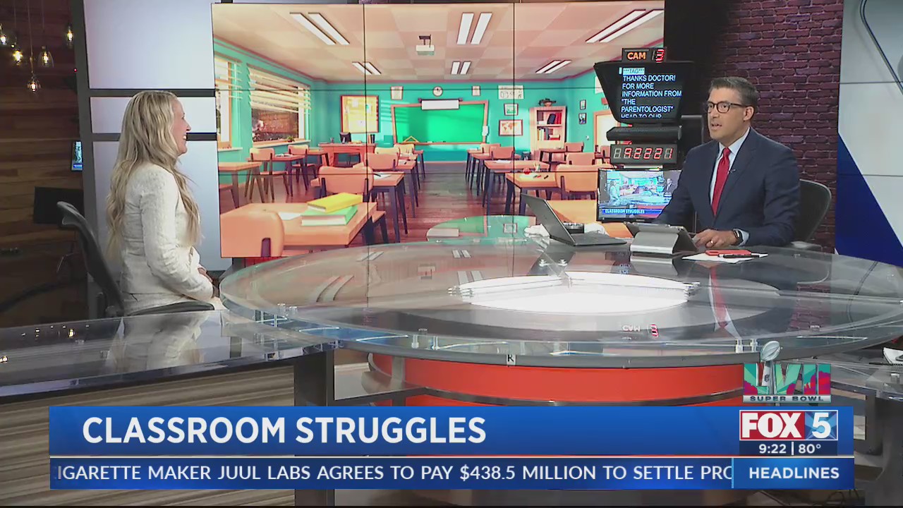 Classroom Struggles – FOX 5 San Diego & KUSI News
