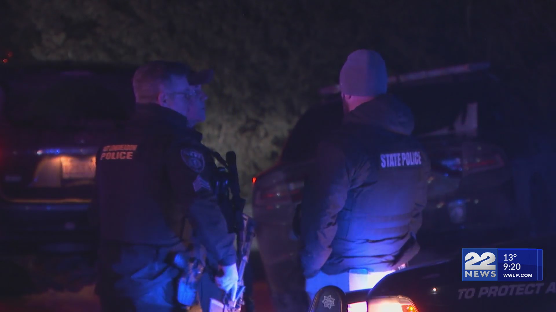 Wilbraham police officer injured in shooting, suspect taken into custody WWLP