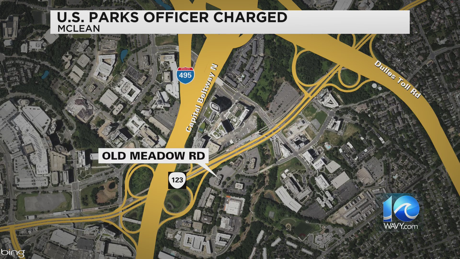 Off-duty US Park Police officer fatally shot fellow officer in Virginia ...