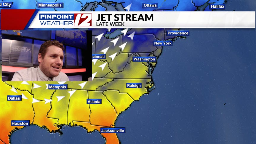 Weather Now: Cold and Dry Tonight; Warm Up on the Way – WPRI.com
