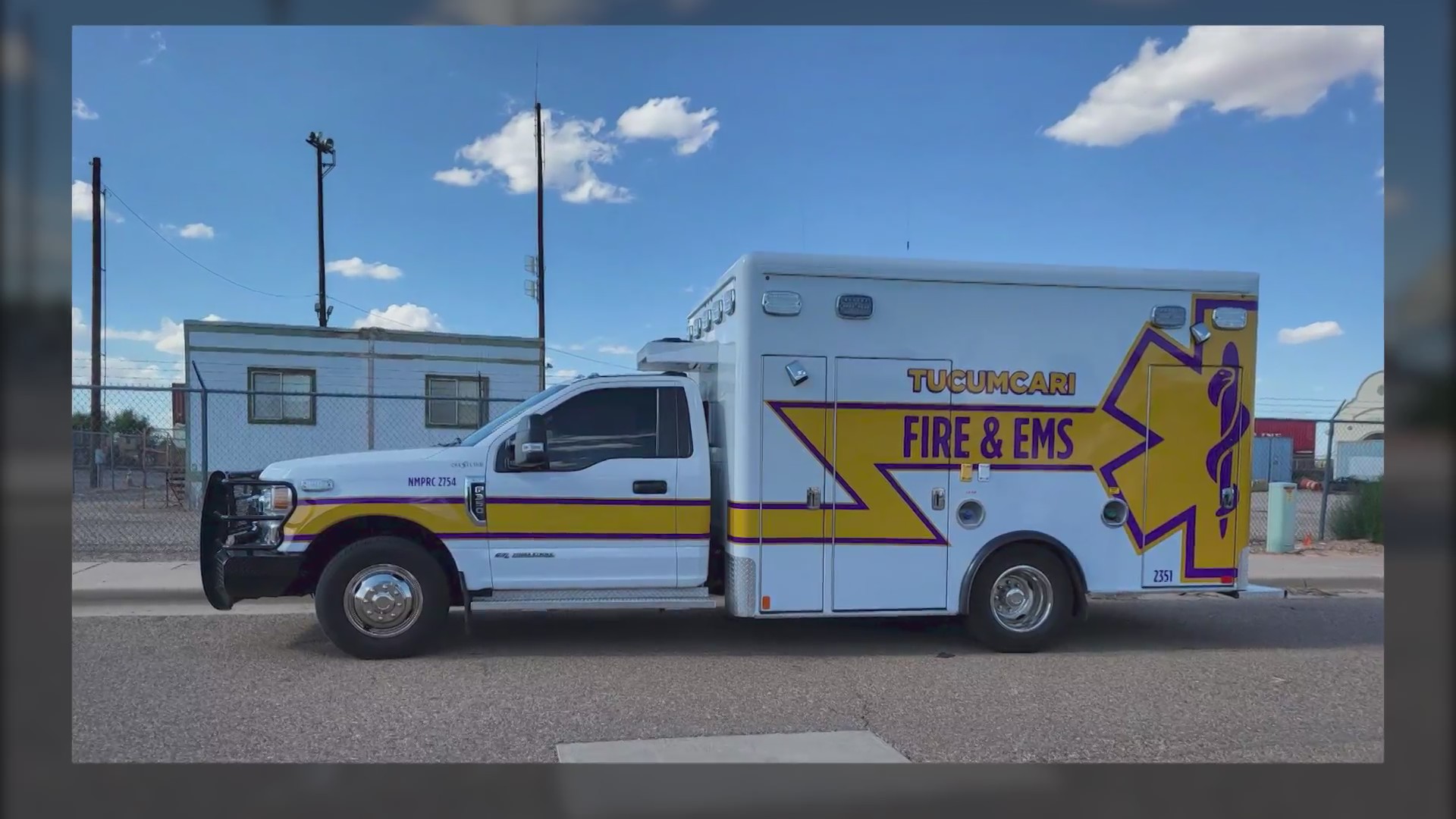 Tucumcari working towards getting 4 ambulances KRQE NEWS 13