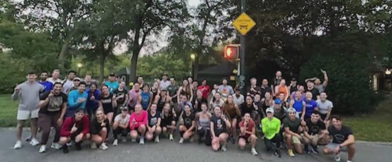 Central Park Running Club helps build relationships in NYC PIX11