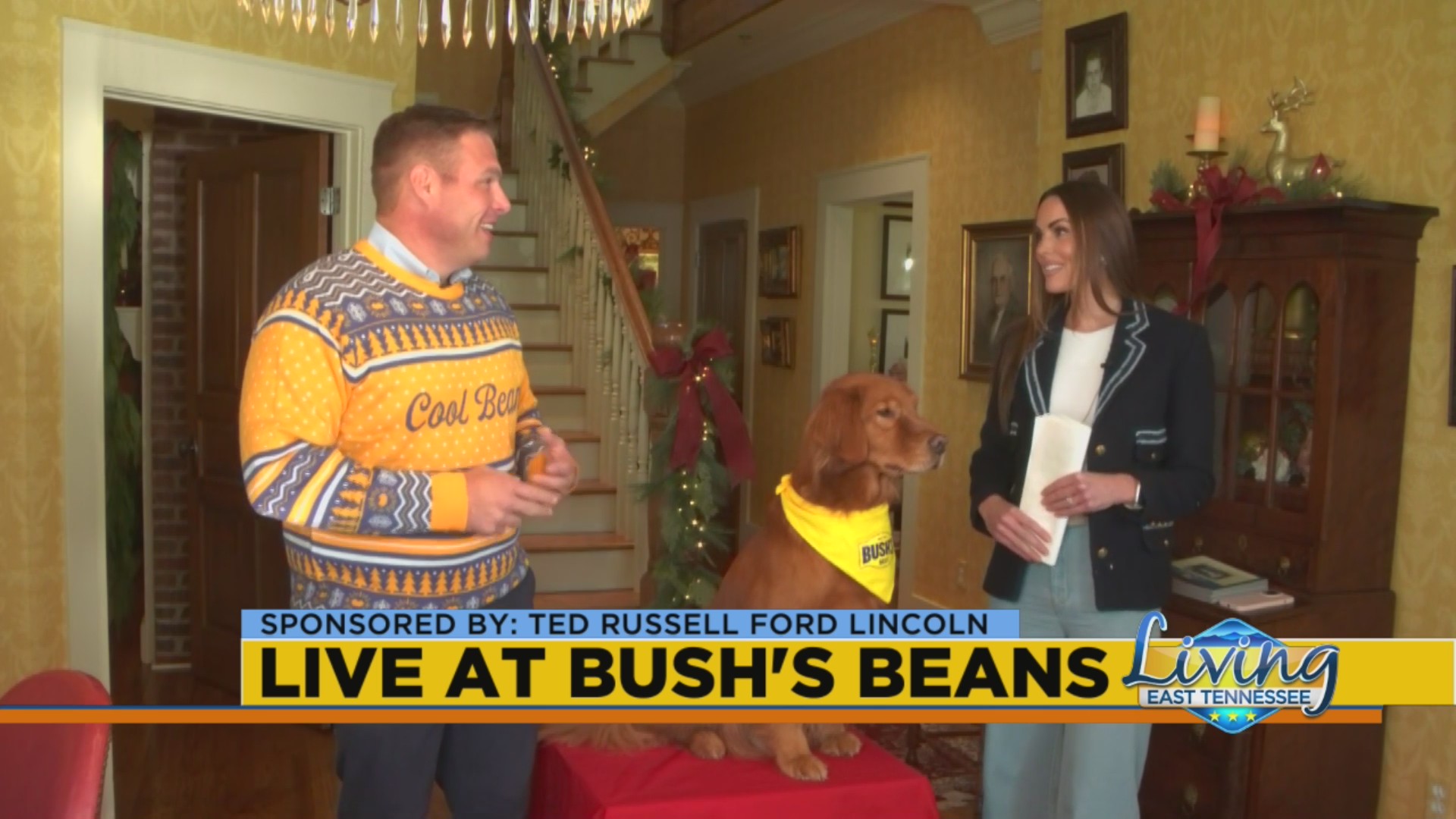Living East Tennessee Live at Bush’s Beans WATE 6 On Your Side