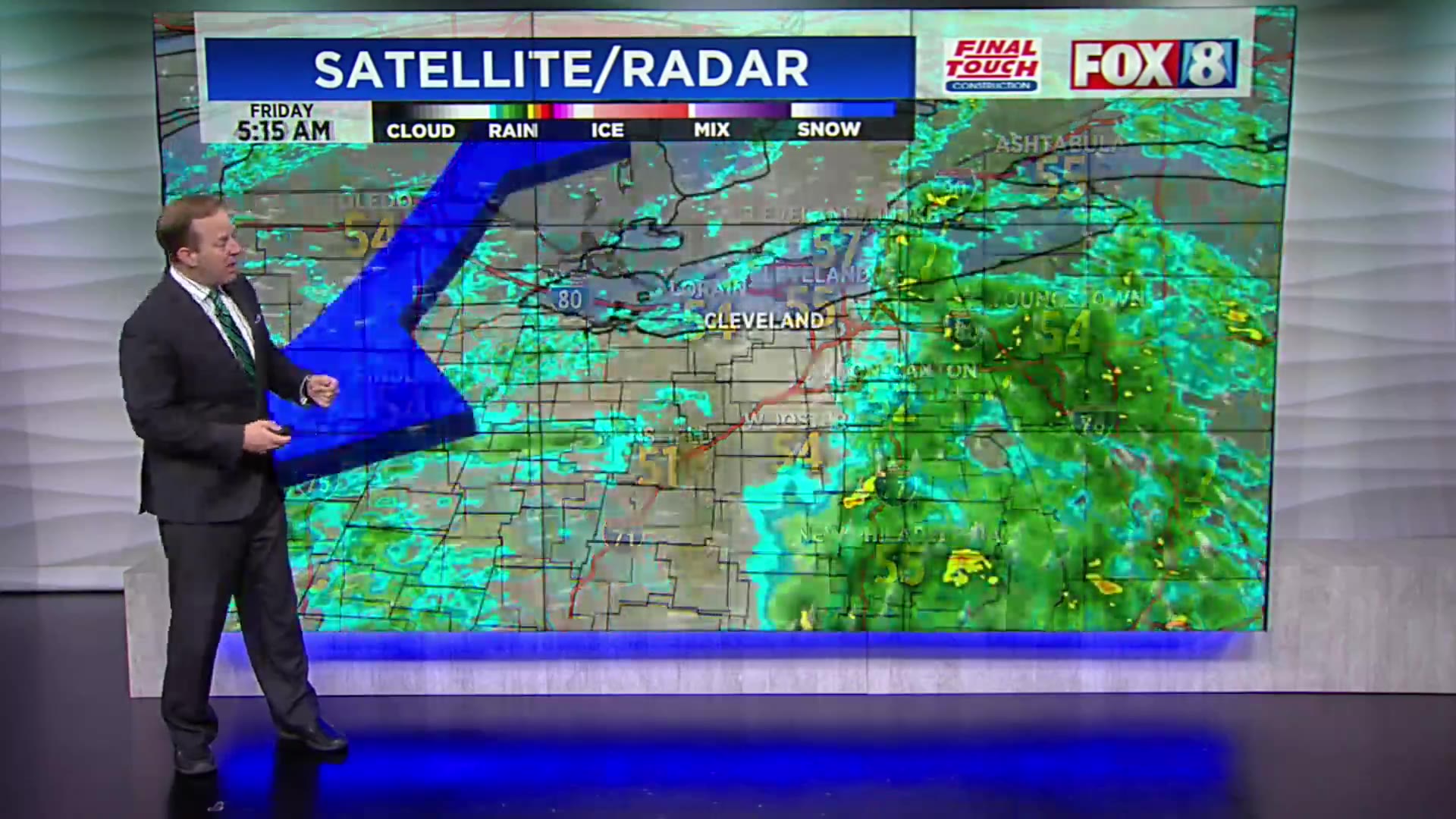 Weekend forecast: When to expect rain – Fox 8 Cleveland WJW