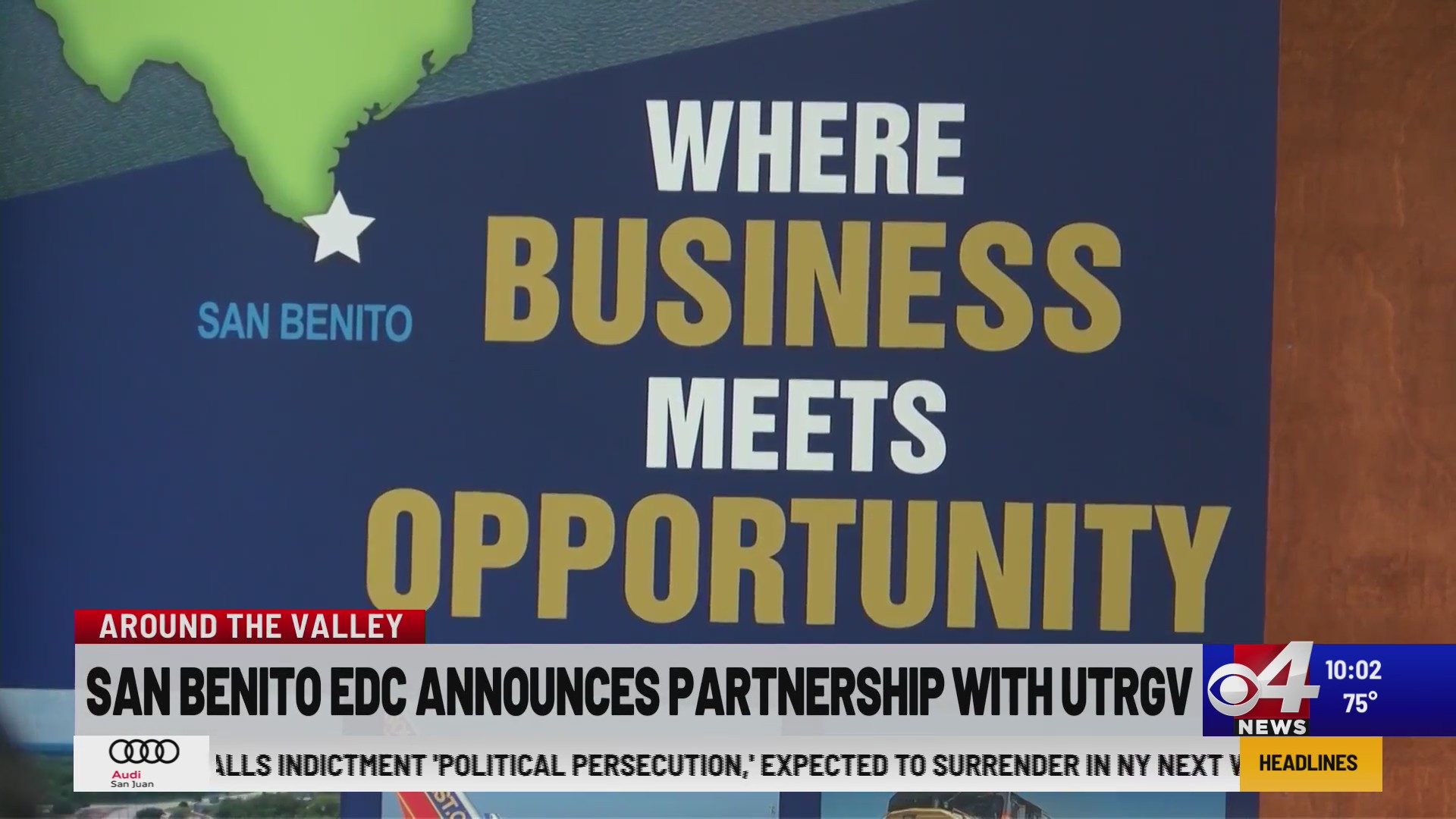 San Benito EDC/UTRGV partnership KVEOTV