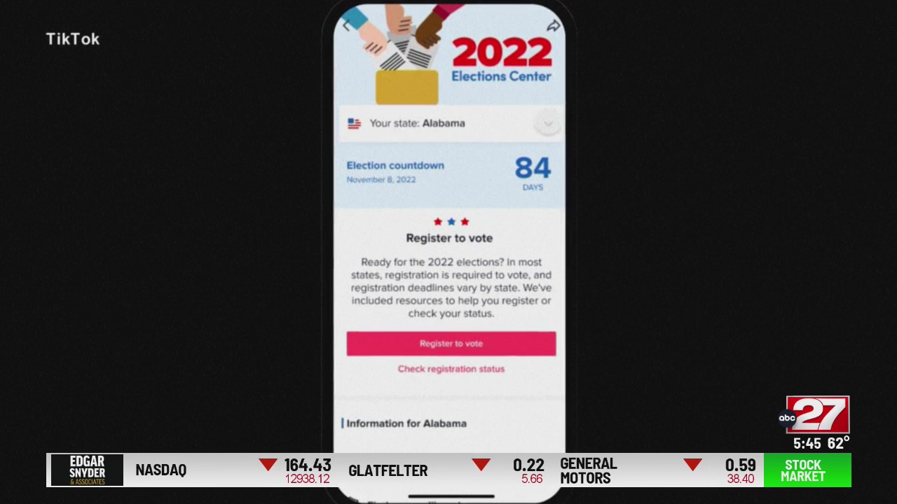 Tech Bytes: TikTok gearing up for elections – ABC27