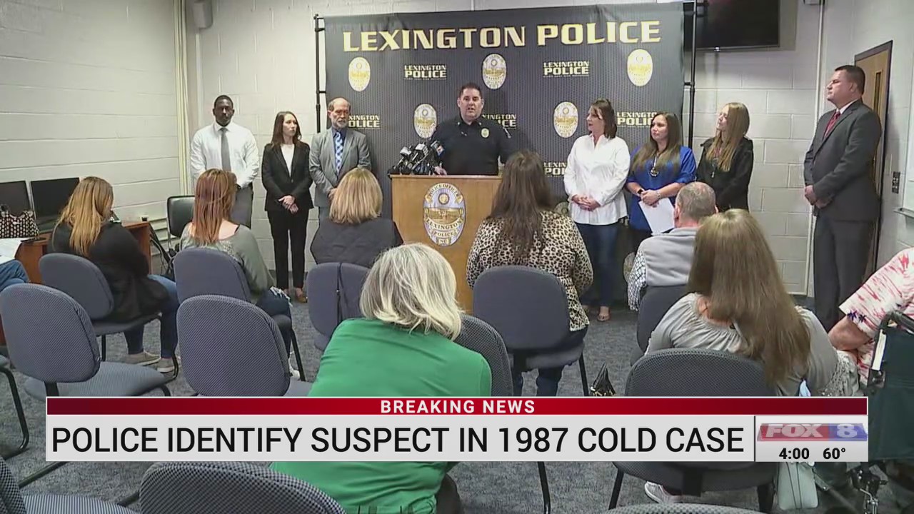 Lexington police identify suspect in 1987 cold case – FOX8 WGHP